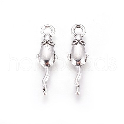 Tibetan Style Zinc Alloy Pendants PALLOY-F248-013AS-1