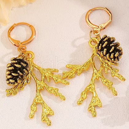 Fashionable Alloy Hoop Earrings FS-WG44DA2-09-1