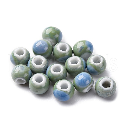 Handmade Porcelain Beads PORC-D300-A24-1