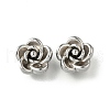 304 Stainless Steel Spacer Beads STAS-U048-07P-1