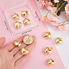 Beebeecraft 10Pcs Eco-Friendly Rack Plating Brass Pendants KK-BBC0014-74-3