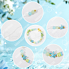 SUNNYCLUE Starfish Stackable Bracelet DIY Making Kit DIY-SC0024-27-6