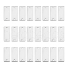 Unicraftale 60Pcs 304 Stainless Steel Links STAS-UN0057-02-1
