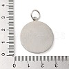 Non-Tarnish 304 Stainless Steel Pendants STAS-C086-05B-P-3