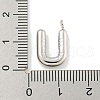 Non-Tarnish 304 Stainless Steel Pendants STAS-C102-15P-U-3
