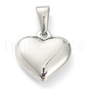 304 Stainless Steel Pendants STAS-P278-01O-P-2