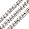 304 Stainless Steel Link Chains CHS-S012-16P-1