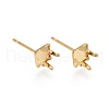 304 Stainless Steel Ear Stud Components X-STAS-I100-39G-1