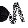 Polyester Grosgrain Ribbon OCOR-TAC0008-23B-1