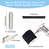 Beebeecraft 1 Roll Round Elastic Cord DIY-BBC0001-95-2