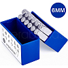 Iron Metal Stamps AJEW-BC0005-77C-5