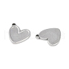 Non-Tarnish 304 Stainless Steel Pendants STAS-C106-03P-2