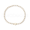 2Pcs 2 Styles Glass Beads Stretch Bracelets Set BJEW-JB11719-3