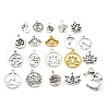 Alloy Pendants PALLOY-D018-07MC-1