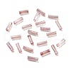 10G Ceylon Glass Twist Bugle Beads X-SEED-L012-01G-3