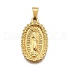 304 Stainless Steel Pendants STAS-B086-10C-G-1