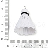 Sport Theme Resin Pendants RESI-I063-01C-3