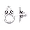 Ring Tibetan Style Alloy Toggle Clasps A1011Y-3