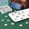 SUNNYCLUE 120Pcs Tibetan Style Alloy Pendants TIBEP-SC0002-07-4