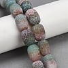 Natural Weathered Agate Beads Strands G-NH0047-B01-02-1