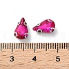 Teardrop Sew on Rhinestone RGLA-L028-09C-02-3