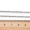 Tarnish Resistant Classic Plain 304 Stainless Steel Mens Womens Cable Chain Necklace Making STAS-P045-01P-3