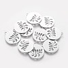 Non-Tarnish 201 Stainless Steel Pendants STAS-Q201-T406-1