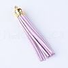 Faux Suede Tassel Pendant Decorations FIND-T003-A25-1