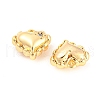 Rack Plating Brass Cubic Zirconia Pendants KK-M261-24G-2