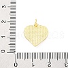 Brass Shell Pendants KK-D325-45G-3