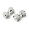 Non-Tarnish 304 Stainless Steel Findings STAS-Q321-06P-2