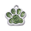 Alloy Enamel Charms ENAM-TAC0001-05F-1