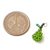 Glass Seed Beaded Pendants PALLOY-MZ00481-2