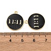 Brass Enamel Pendants KK-F895-16B-G01-3