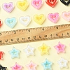 64Pcs 16 Styles Acrylic Beads SACR-FS0001-29-5