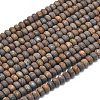 Natural Bronzite Beads Strands G-P575-A28-6x4mm-2