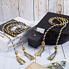 Polyester Graduation Honor Rope AJEW-WH0314-317B-4