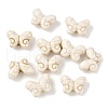 Synthetic Howlite Beads G-V001-001E-2
