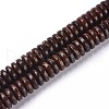 Coconut Beads Strands X-COCO-O009-01-8x3mm-1