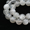 Natural White Moonstone Beads Strands G-J373-13-8mm-3
