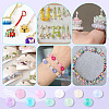   10 Setes 10 Colors Transparent Frosted Glass Round Seed Beads GLAA-PH0003-44A-6