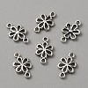 Tibetan Style Alloy Connector Charms FIND-CJC0012-081-2