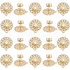 Unicraftale 304 Stainless Steel Stud Earring Findings STAS-UN0002-22G-1
