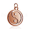 304 Stainless Steel Charms STAS-S105-T521R-1