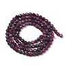 Natural Ruby Beads Strands G-I379-A01-01-4