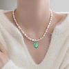 WADORN Transparent Czech Glass Beads GLAA-WR0001-03B-7