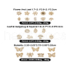 Wood Cabochons WOOD-TA0001-33-25