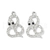 Alloy Pendants PALLOY-S049-01E-P-1