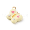 Alloy Enamel Charms ENAM-E362-06A-2