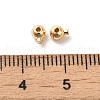 Brass Crimp Beads KK-F826-04LG-3